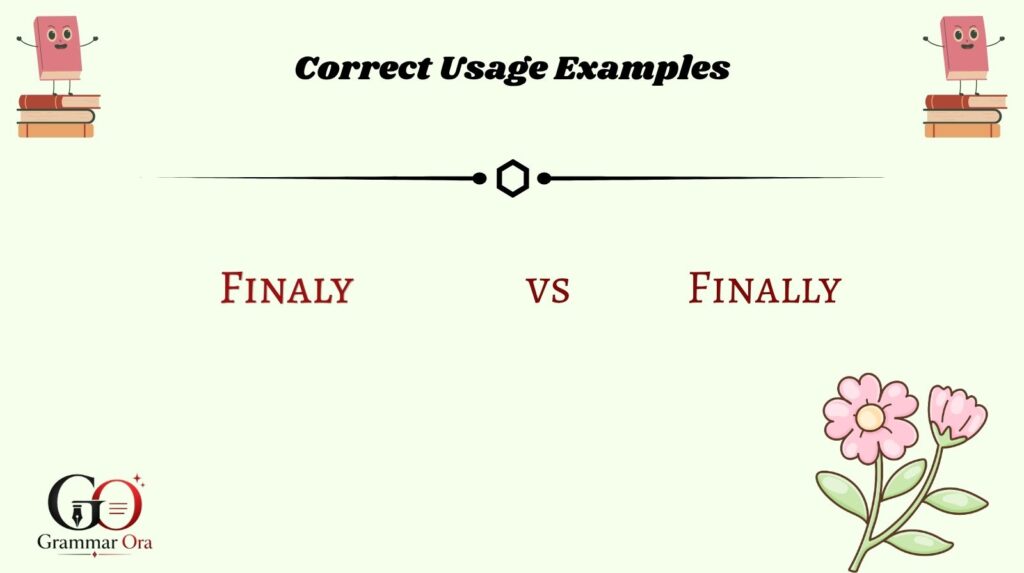 Correct Usage Examples