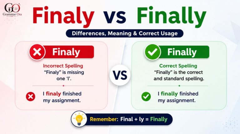 Finaly vs Finally