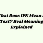 IFK Mean