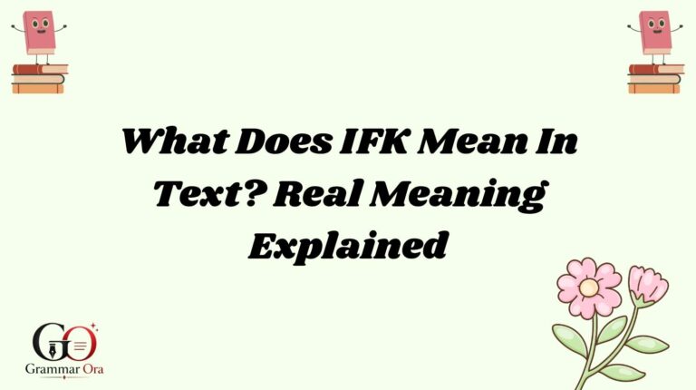 IFK Mean