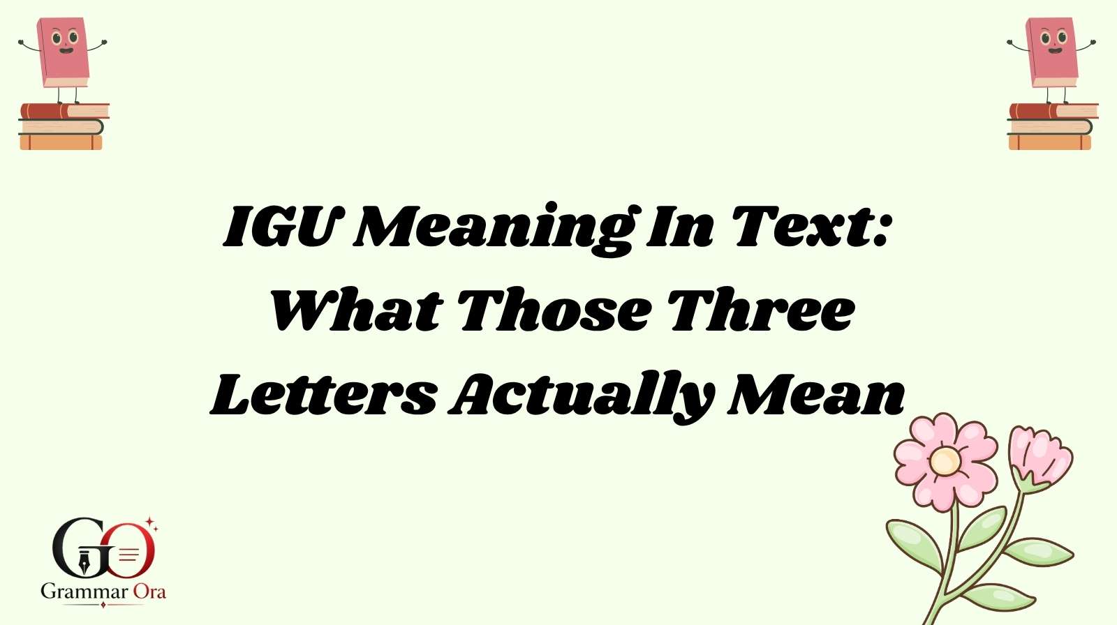 IGU Meaning