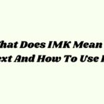 IMK Mean