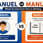 Manuel vs Manual