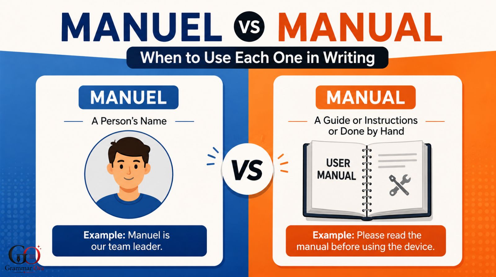 Manuel vs Manual