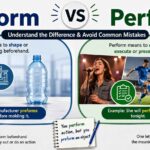 Preform vs Perform