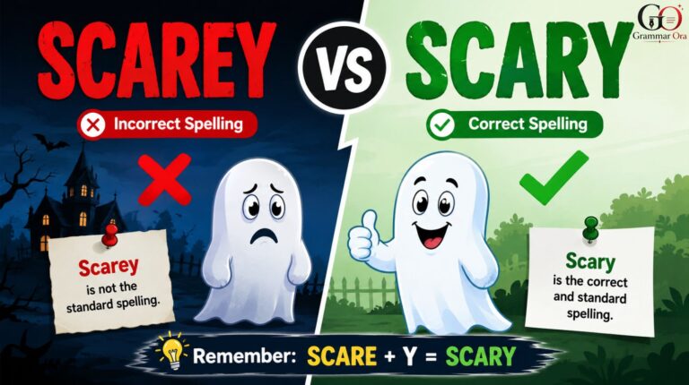 Scarey vs Scary