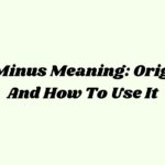 T Minus Meaning