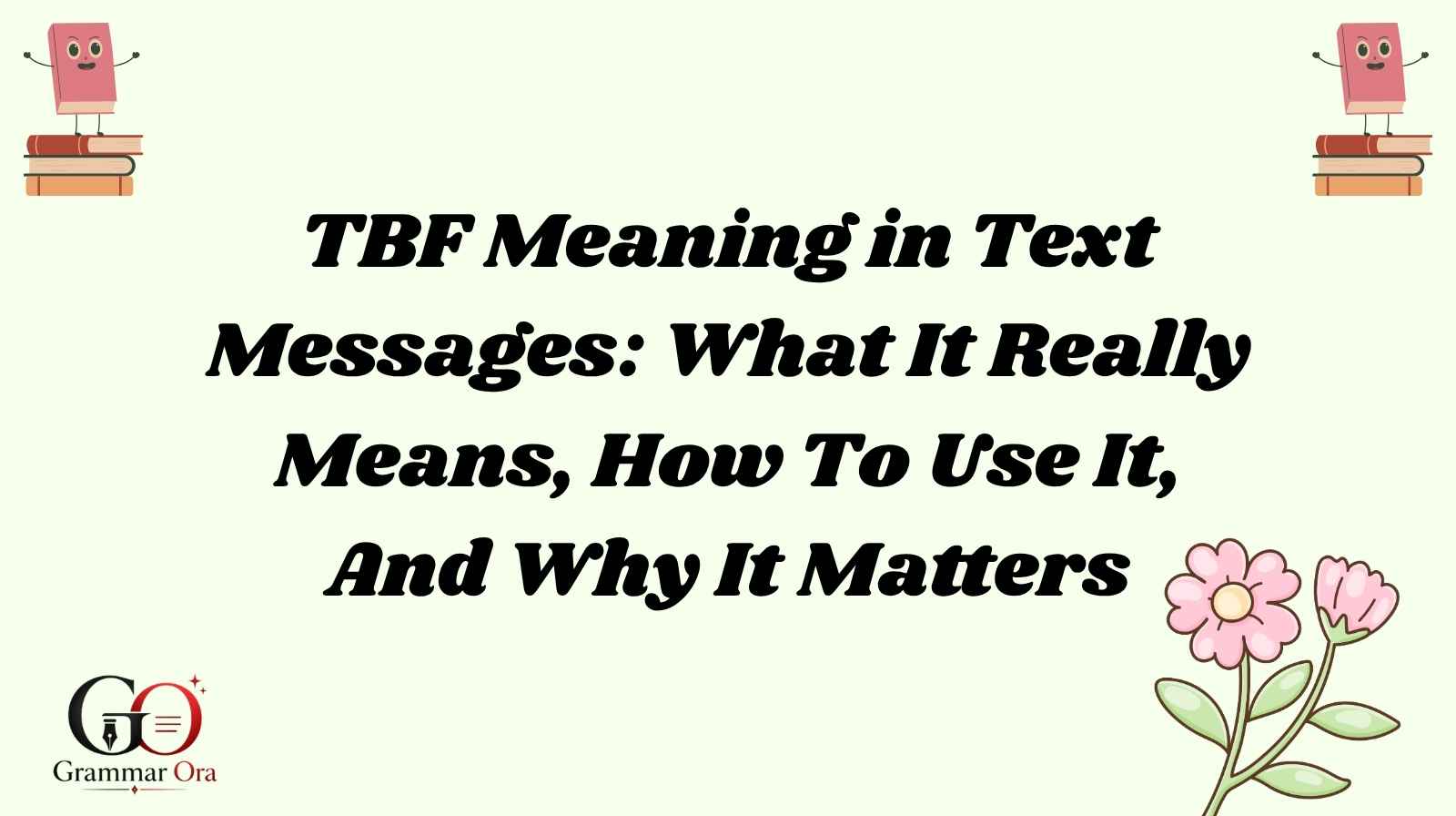 TBF Meaning