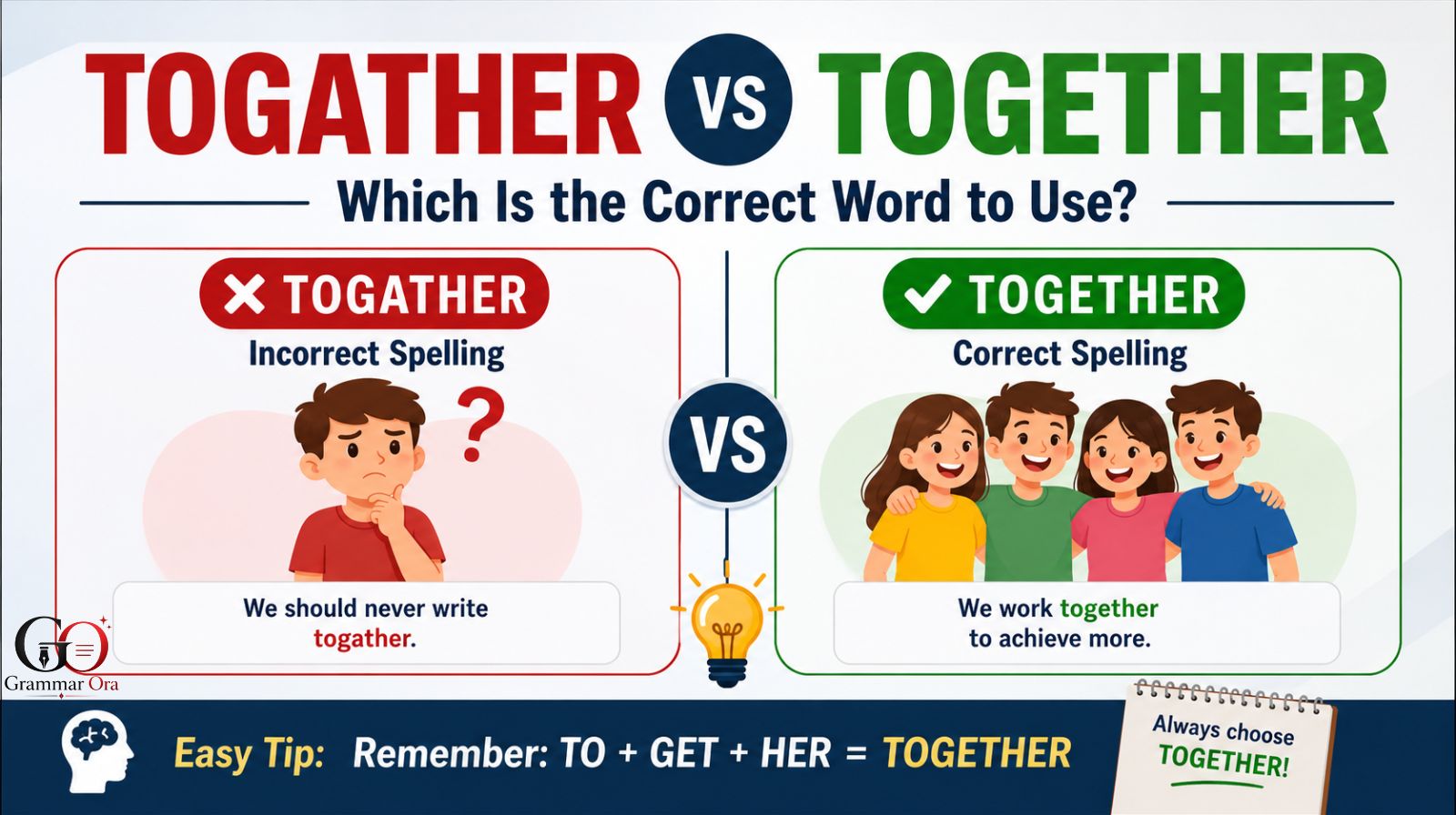 Togather vs Together