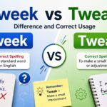 Tweek vs Tweak