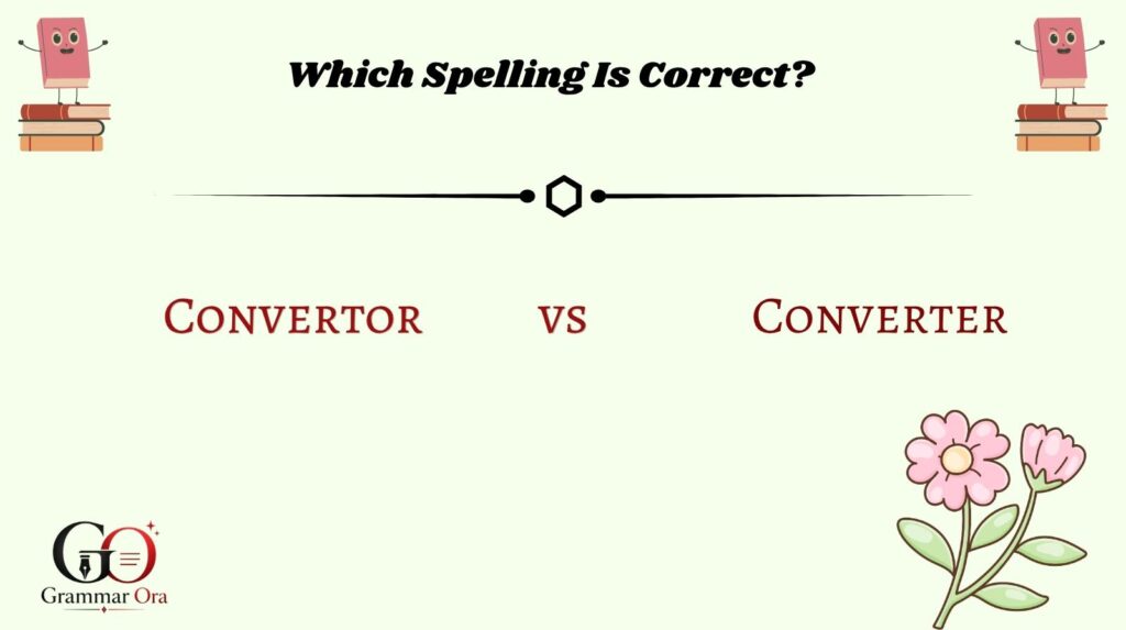 Which Spelling Is Correct?

