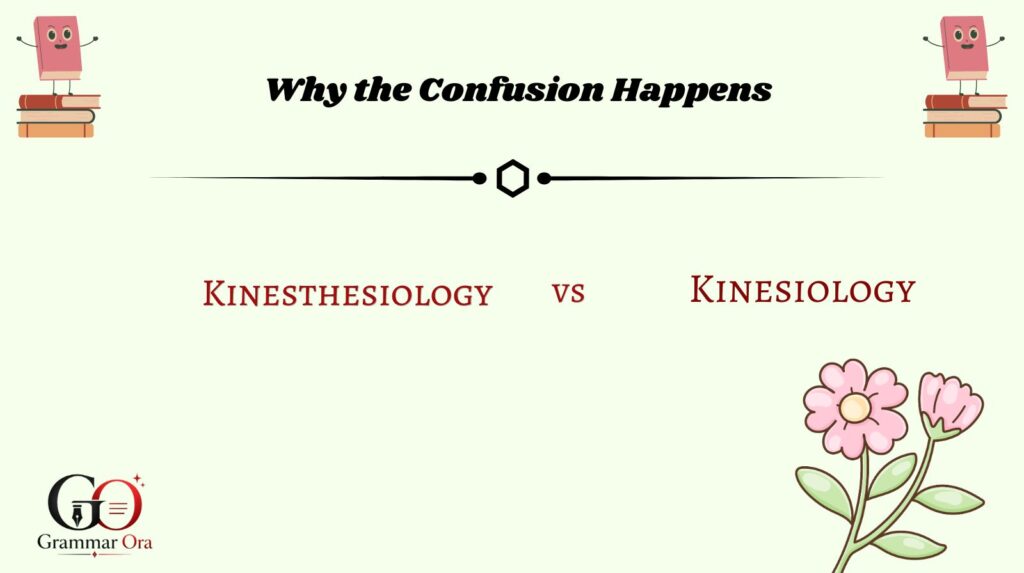 Why the Confusion Happens