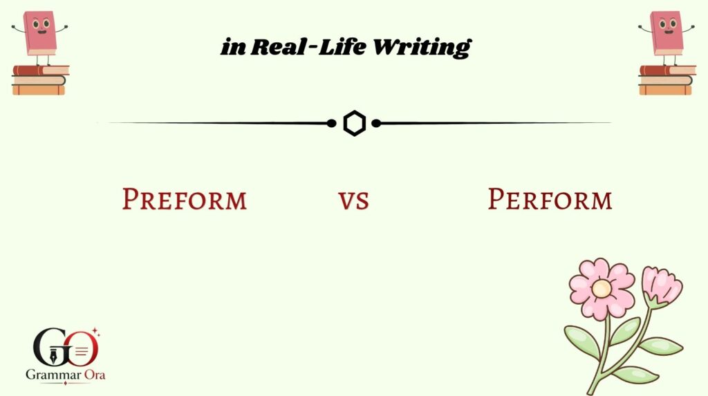 in Real-Life Writing
