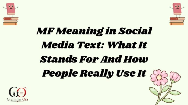 MF Meaning