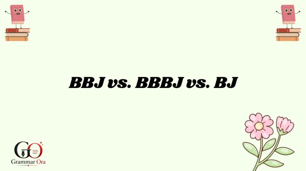BBJ Meaning