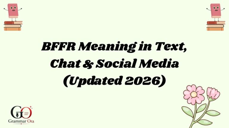 BFFR Meaning