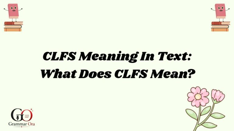 CLFS Meaning