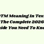 DTM Meaning