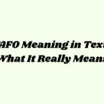 FAFO Meaning