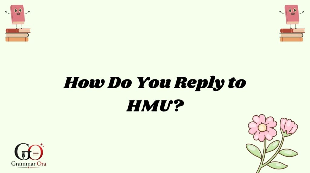 HMU Meaning