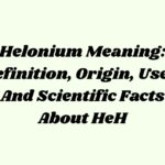 Helonium Meaning