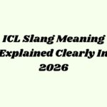 ICL Slang Meaning