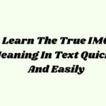 IMO Meaning