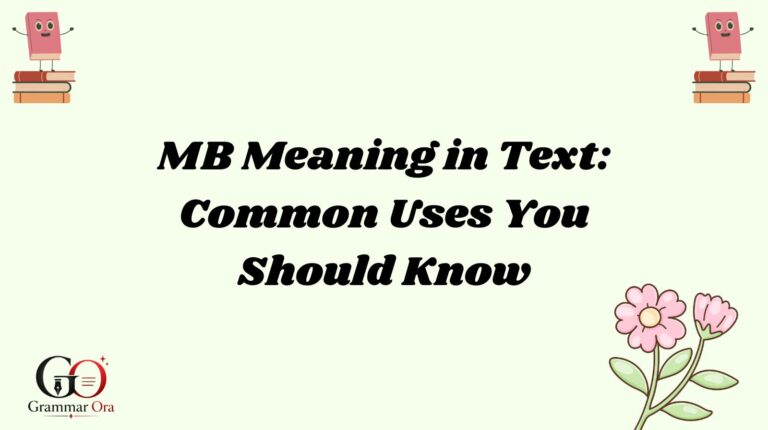 MB Meaning