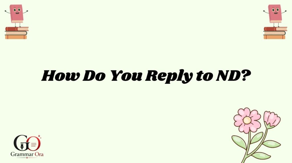 ND Mean