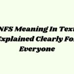NFS Meaning