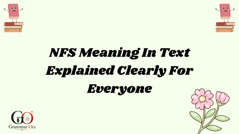NFS Meaning