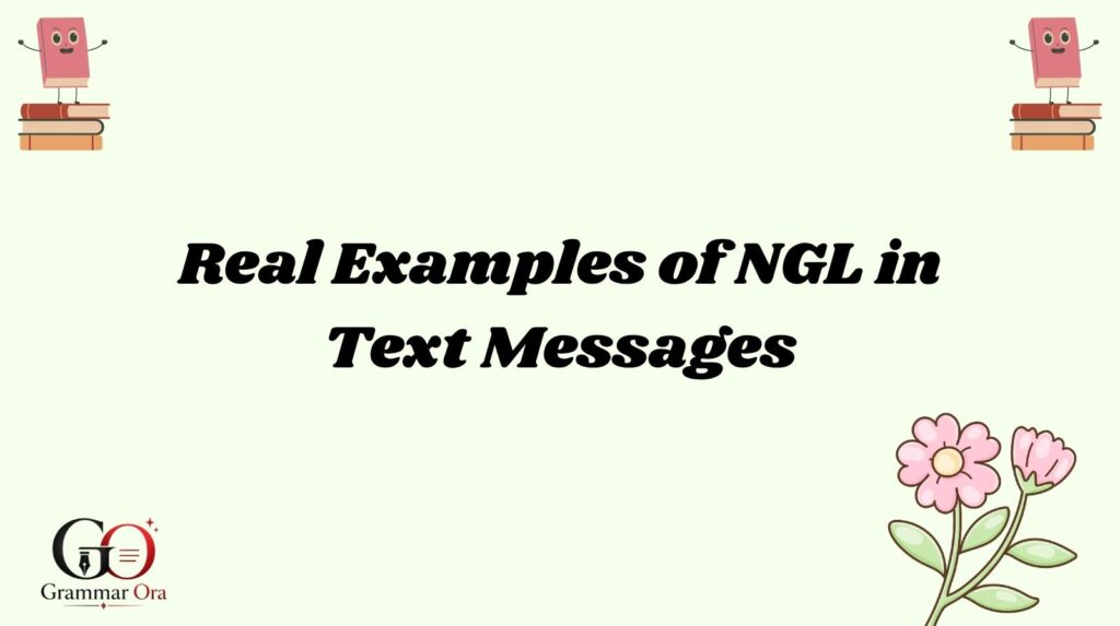 NGL Meaning