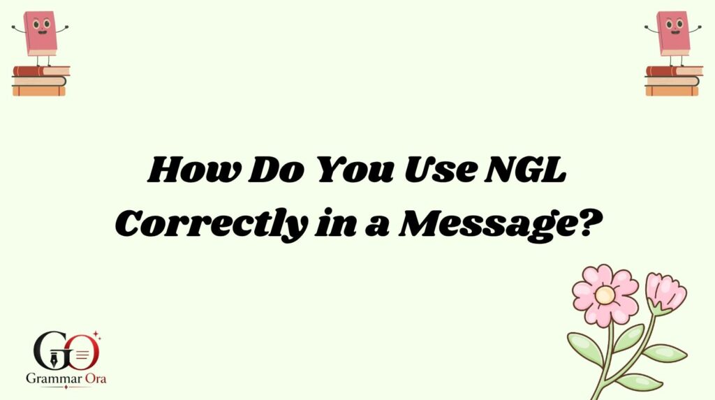 NGL Meaning