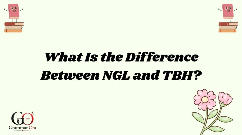 NGL Meaning
