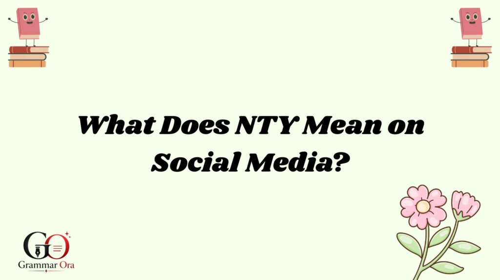 NTY Meaning