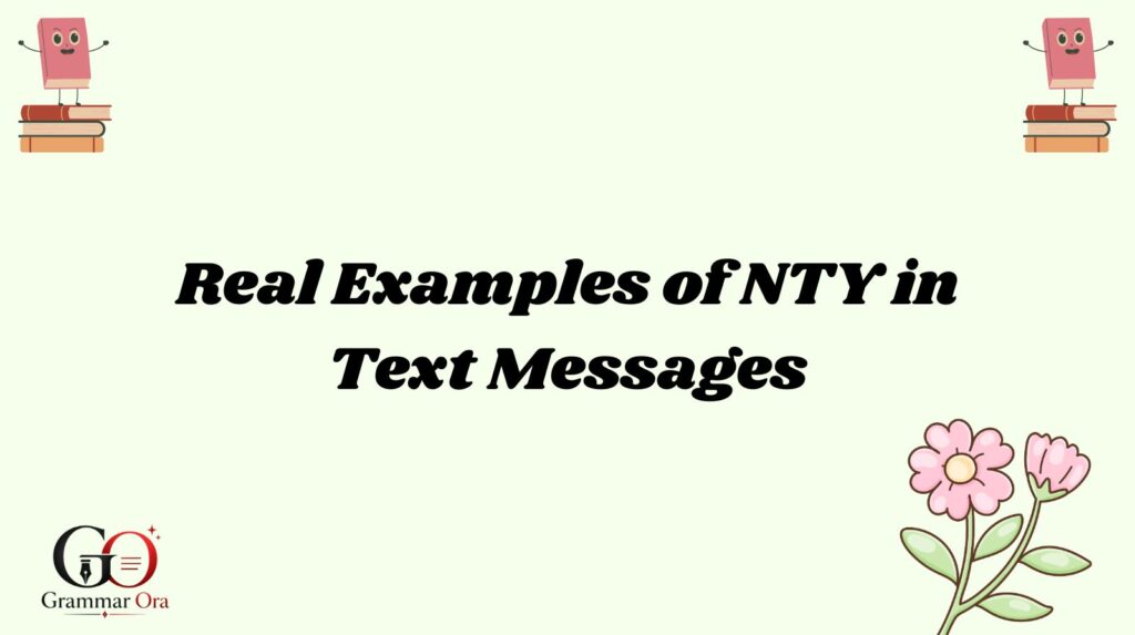 NTY Meaning