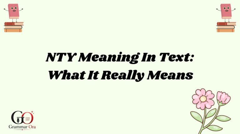 NTY Meaning