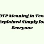 OTP Meaning