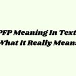 PFP Meaning