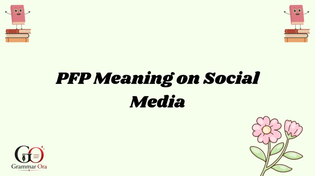 PFP Meaning