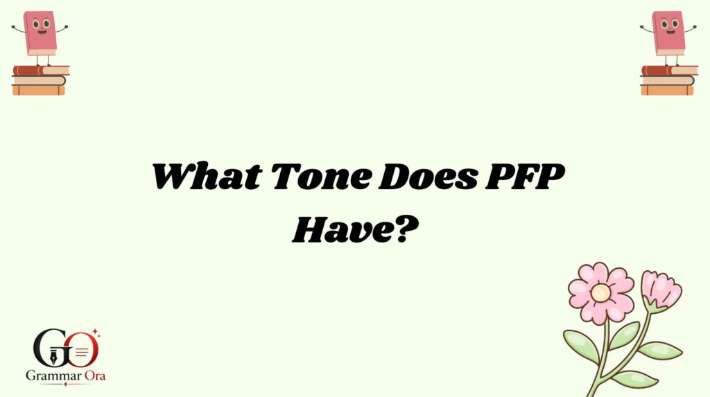 PFP Meaning