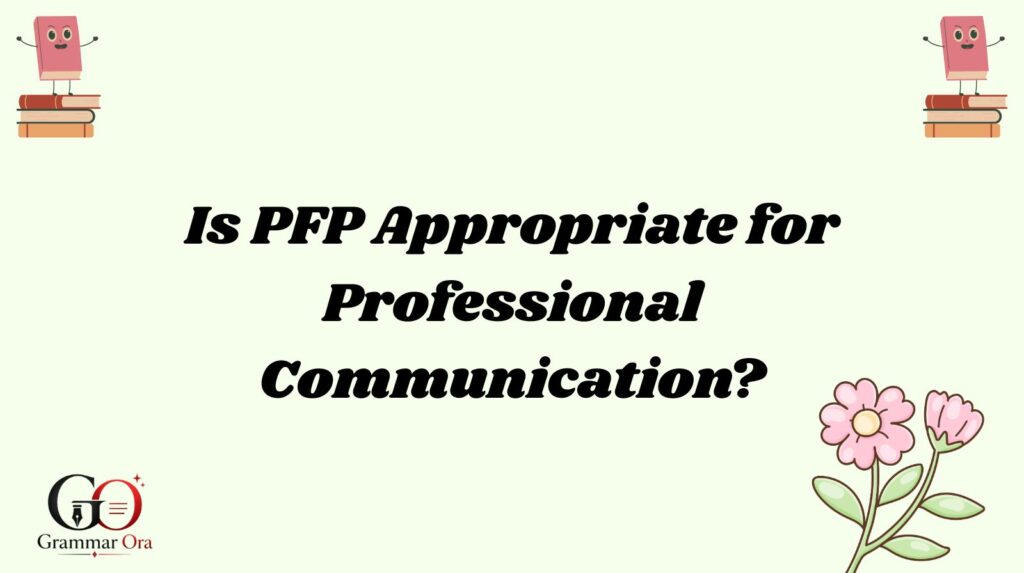 PFP Meaning