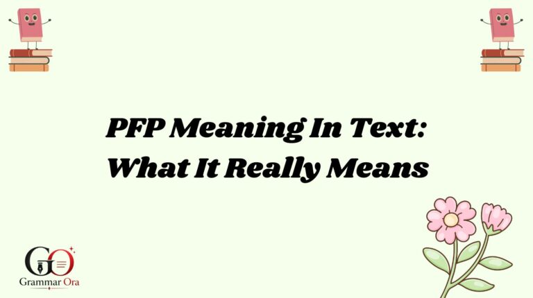 PFP Meaning