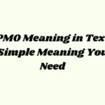 PMO Meaning