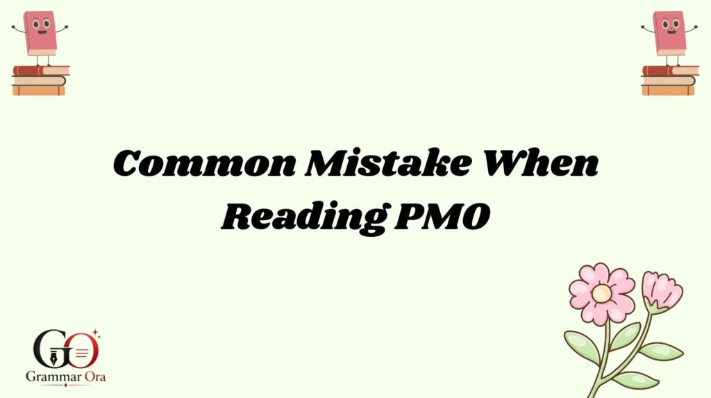 PMO Meaning