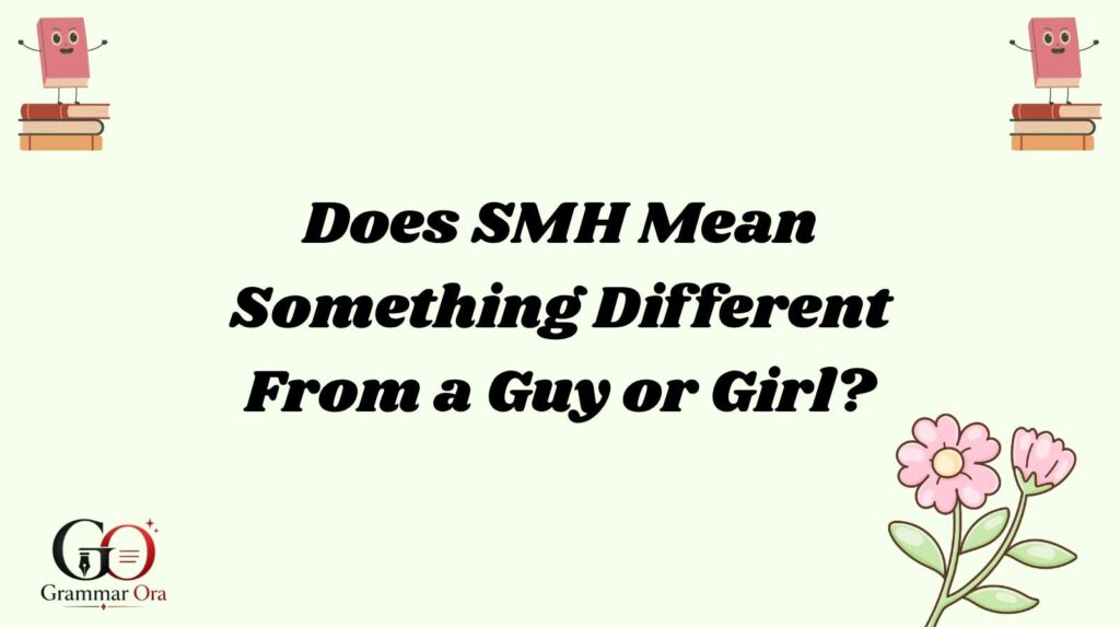 SMH Meaning
