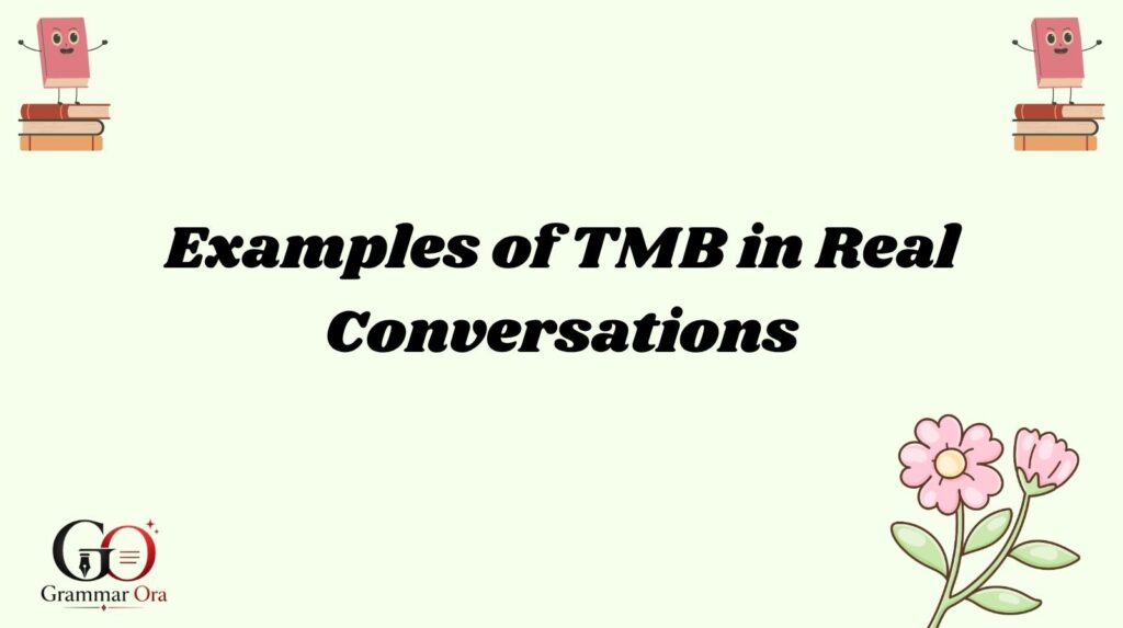 TMB Meaning