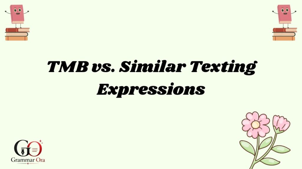 TMB Meaning