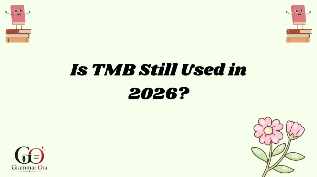 TMB Meaning