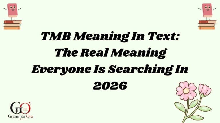 TMB Meaning